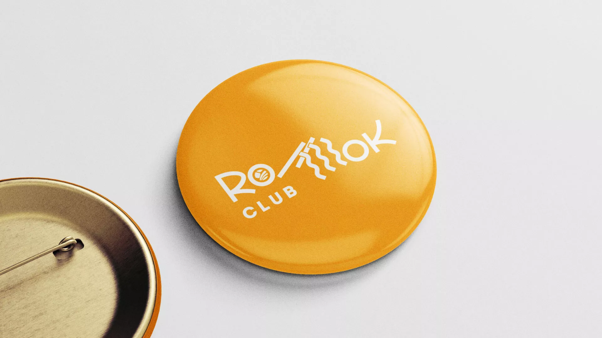 Создание логотипа суши-бара «Roll Wok Club» в Холме